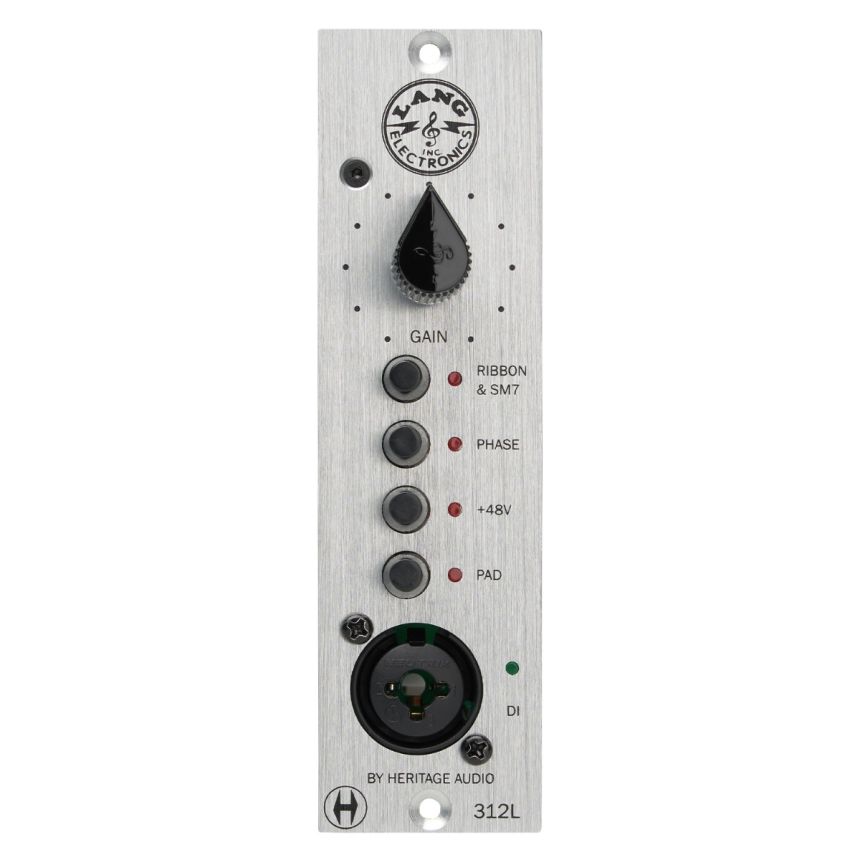 Heritage Audio Lang Electronics 312L