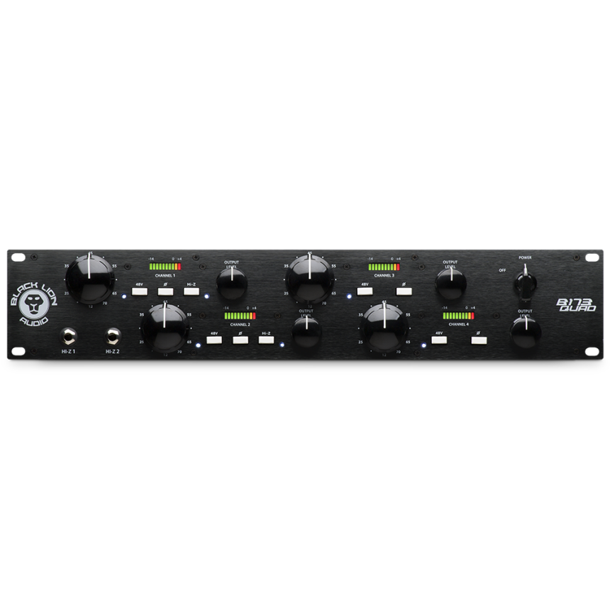 Black Lion Audio B173 Quad