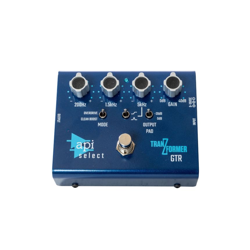 API TranZformer GTR EQ/Boost Pedal